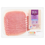 Sainsburys Unsmoked Air Dried Wiltshire Cured Back Bacon Rashers Taste the Difference x8 240g