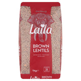 Laila Brown Lentils 1kg