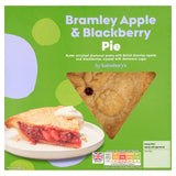 Sainsburys Apple Blackberry Pie Dessert 550g