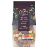 Sainsburys Belgian Chocolate Orange Nut Mix Taste the Difference 250g