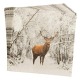 Sainsburys Stag Lunch Napkins x20