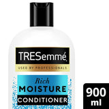 TRESemmé Rich Moisture Conditioner Hydrates Softens Repairs Dry Damaged Hair 900ml