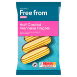 Sainsburys Half Coated Viennese Fingers 120g