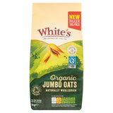 Whites Organic Jumbo Oats Naturally Wholegrain 1kg