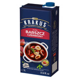 Krakus Red Borscht Beetroot Soup 1L