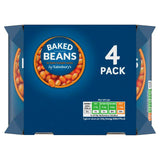 Sainsburys Baked Beans 4x400g