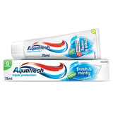 Aquafresh Fresh Minty Toothpaste 75ml