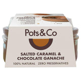 Pots Co Salted Caramel Chocolate Ganache 82g