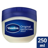 Vaseline Original Petroleum Jelly Moisturiser Locks in Moisture Heals Dry Skin 250ml