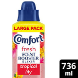 Comfort Fresh Scent Booster Tropical Lily 736ml