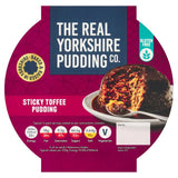 The Real Yorkshire Pudding Co Sticky Toffee Pudding 480g