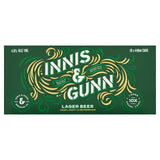 Innis Gunn Lager Beer 10 x 440ml