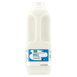Sainsburys Northern Irish Whole Milk Recloseable Carton 1L