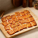 Sainsburys Cheese Tomato Pizza x2 988g