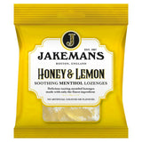 Jakemans Honey Lemon Soothing Menthol Lozenges 73g
