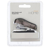 Sainsburys Home Mini Stapler Staples Set Black
