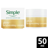 Simple Facial Moisturiser Glow 50ml