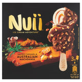 Nuii Salted Caramel Australian Macadamia 3x90ml