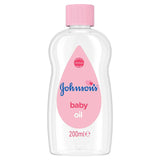 Johnsons Baby Oil Baby Skin Moisturiser Dryness Protection 200ml