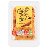 Sainsburys Chipotle Chilli Cheddar Cheese 200g