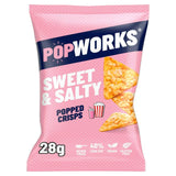 Popworks Sweet Salty Popped Crisps 28g