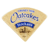 Stockans Oatcakes Thin 100g