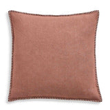 Habitat Blanket Stitch Berry Cushion - 50x50