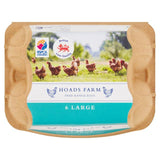 Hoads Farm Large Sussex Eggs x6