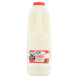 Sainsburys Scottish Skimmed Milk 113L 2 pint