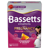 Bassetts Vitamins Pregnancy Omega 3 DHA Multivitamins Multiminerals Pastilles x30