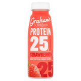 Grahams Strawberry High Protein Yogurt Drink 25 330ml