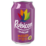 Rubicon Sparkling Passion 330ml