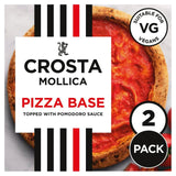 Crosta Mollica Sourdough Pizza Base 2 x 270g