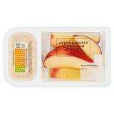 Sainsburys Apple Maple Cinnamon Yogurt 105g