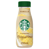 Starbucks Frappuccino Coffee Drink Vanilla 250ml