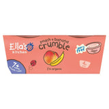Ellas Kitchen Peach Banana Crumble 7 Months 4 x 80g
