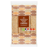 Sainsburys Chocolate Filled Crepes x6