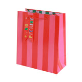 Sainsburys Home Medium Bag Red Pink