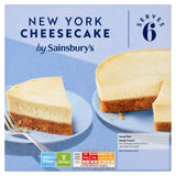 Sainsburys New York Cheesecake 450g
