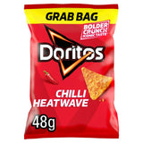 Doritos Chilli Heatwave Tortilla Chips Grab Bag Crisps 48g