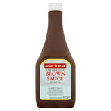 Gold Star Brown Sauce Squeezy 670g