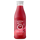 innocent Plus Berry Set Go Raspberry Cherry Juice with Vitamins 750ml