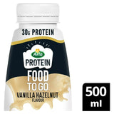 Arla Protein Food To Go Vanilla Hazelnut Flavoured Meal Replacement Shake 500ml