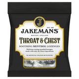 Jakemans Throat Chest Soothing Menthol Lozenges 73g