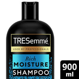 TRESemmé Rich Moisture Shampoo Hydrates Softens Repairs Dry Damaged Hair 900ml