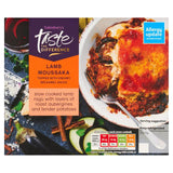 Sainsburys Lamb Moussaka Taste the Difference 400g Serves 1