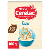 Cerelac Infant Baby Cereals with Milk Rice 6 Months 400g