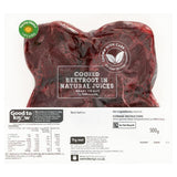 Sainsburys Cooked Beetroot in Natural Juices 500g