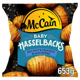 McCain Baby Hasselbacks Sea Salt Cracked Black Pepper 653g