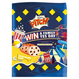 Brioche Pasquier Pitch Brioche with Choc Chips 6x375g